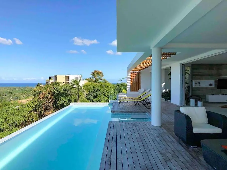Villa Mirazul - Vue Mer Et Piscine A Debordement Las Terrenas