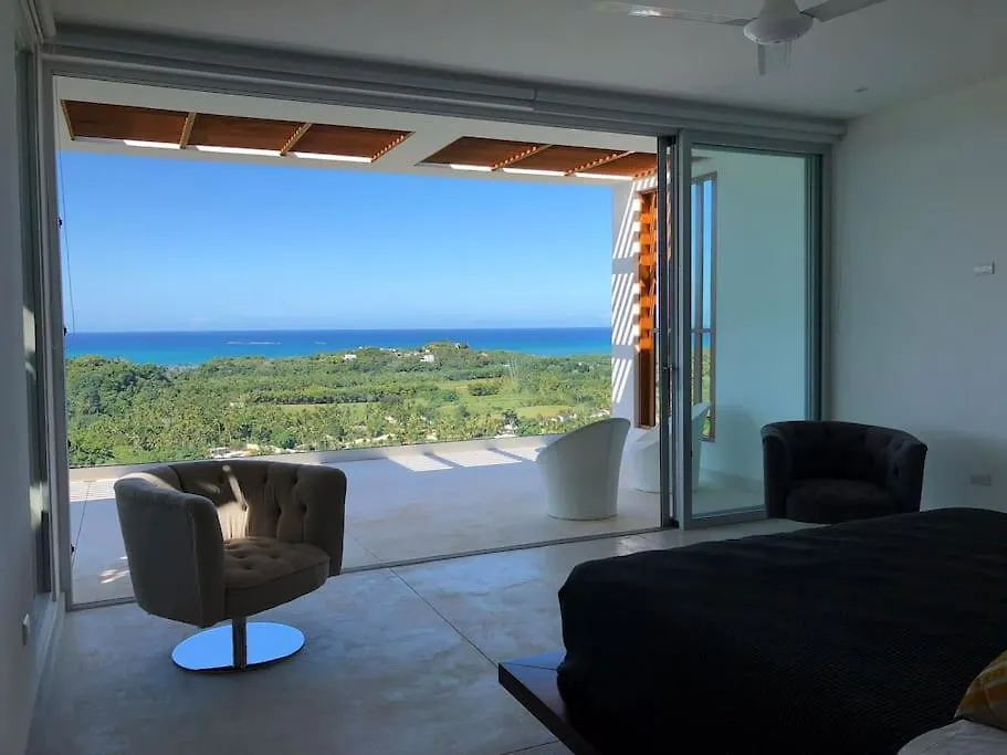 Villa Mirazul - Vue Mer Et Piscine A Debordement Las Terrenas 0*,  Dominik Cumhuriyeti