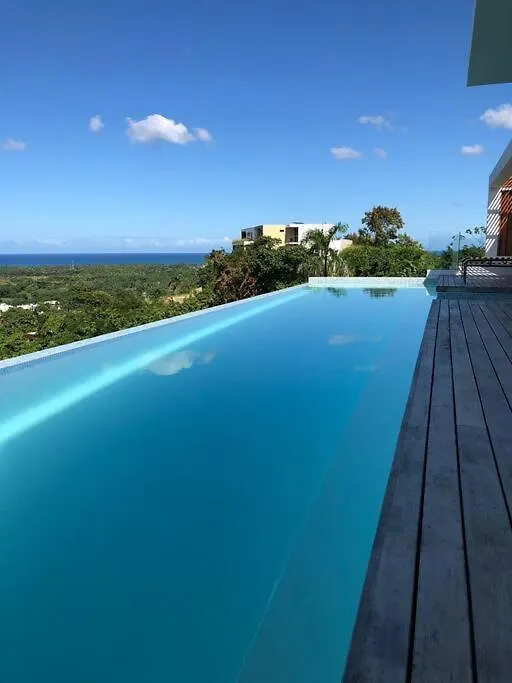 Villa Mirazul - Vue Mer Et Piscine A Debordement Las Terrenas