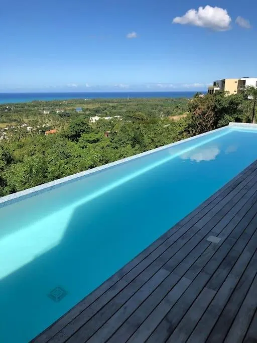 Villa Mirazul - Vue Mer Et Piscine A Debordement Las Terrenas