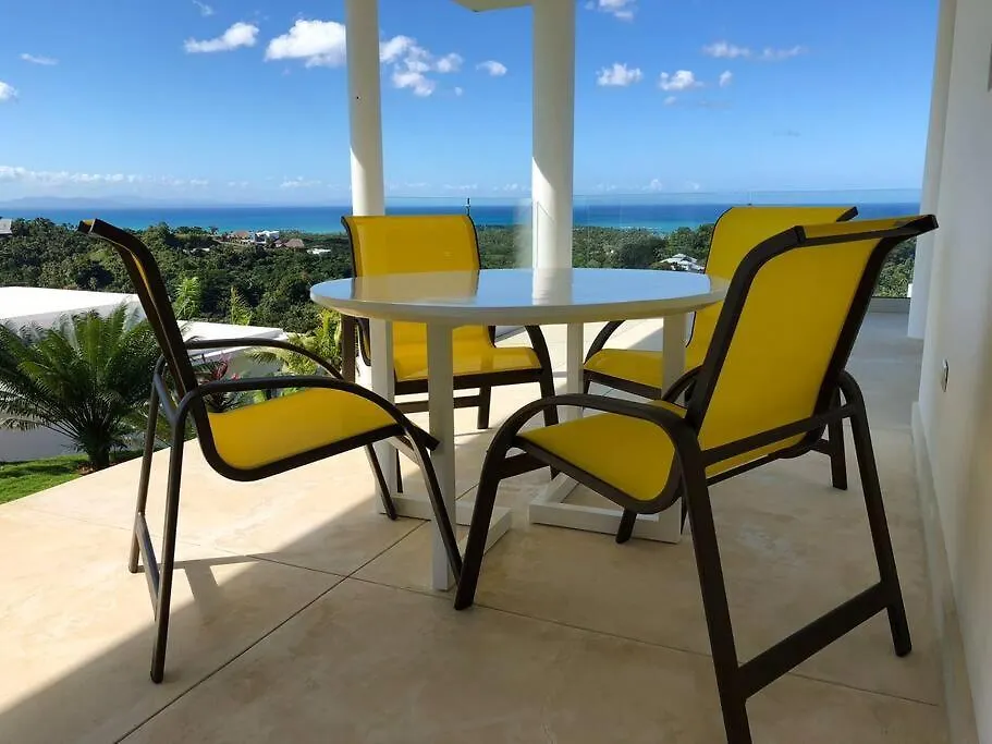 Villa Mirazul - Vue Mer Et Piscine A Debordement Las Terrenas 0*,  Dominik Cumhuriyeti