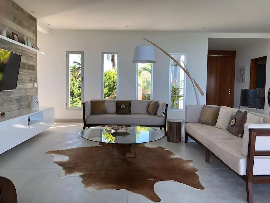 Villa Mirazul - Vue Mer Et Piscine A Debordement Las Terrenas Dominican Republic