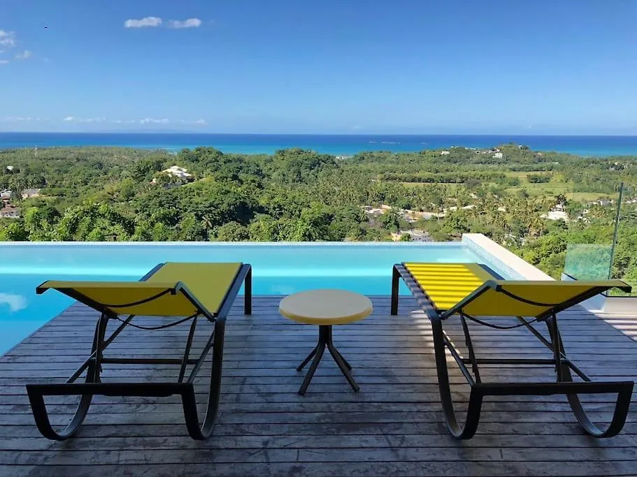 Villa Mirazul - Vue Mer Et Piscine A Debordement Las Terrenas